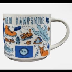 Been There mug Series New Hampshire 