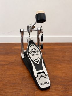 Tama Iron Cobra 200 Bass Drum Pedal – Excellent Condition