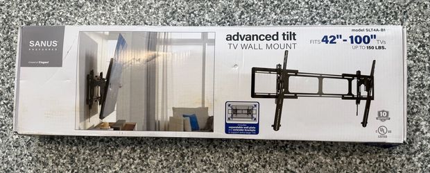 Sanus Preferred SLT4A-B1 Advanced Tilt TV Wall Mount