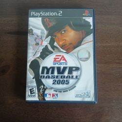 EA MVP Baseball 2005 PS2