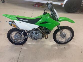 2022 KLX 110R