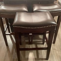 Brown Stools