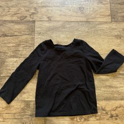 Basic Black Long Sleeve 