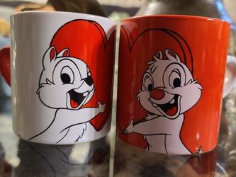 Disney Chip & Dale Mugs