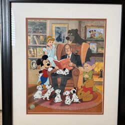 Disney Artwork-“The Great Storyteller”