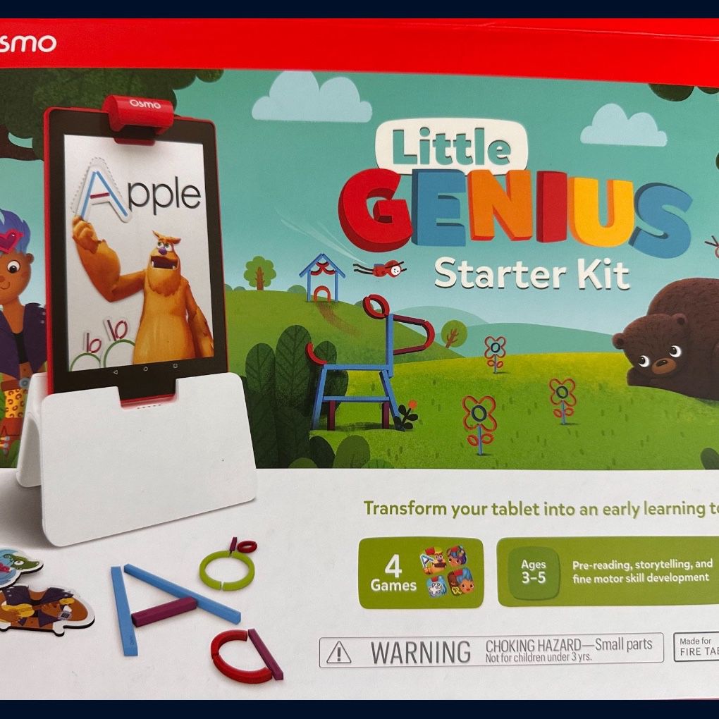 Osmo Little Genius Starter Kit