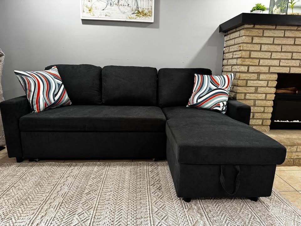 ποΈ 3-in-1 Convertible Sofa Bed w/ Hidden Storage β Limited Stock!