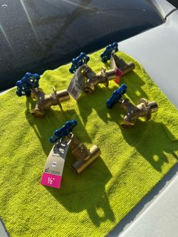 Brass valves