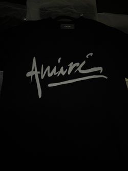 amiri shirt size small