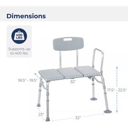 Drive Transfer Tub Bench