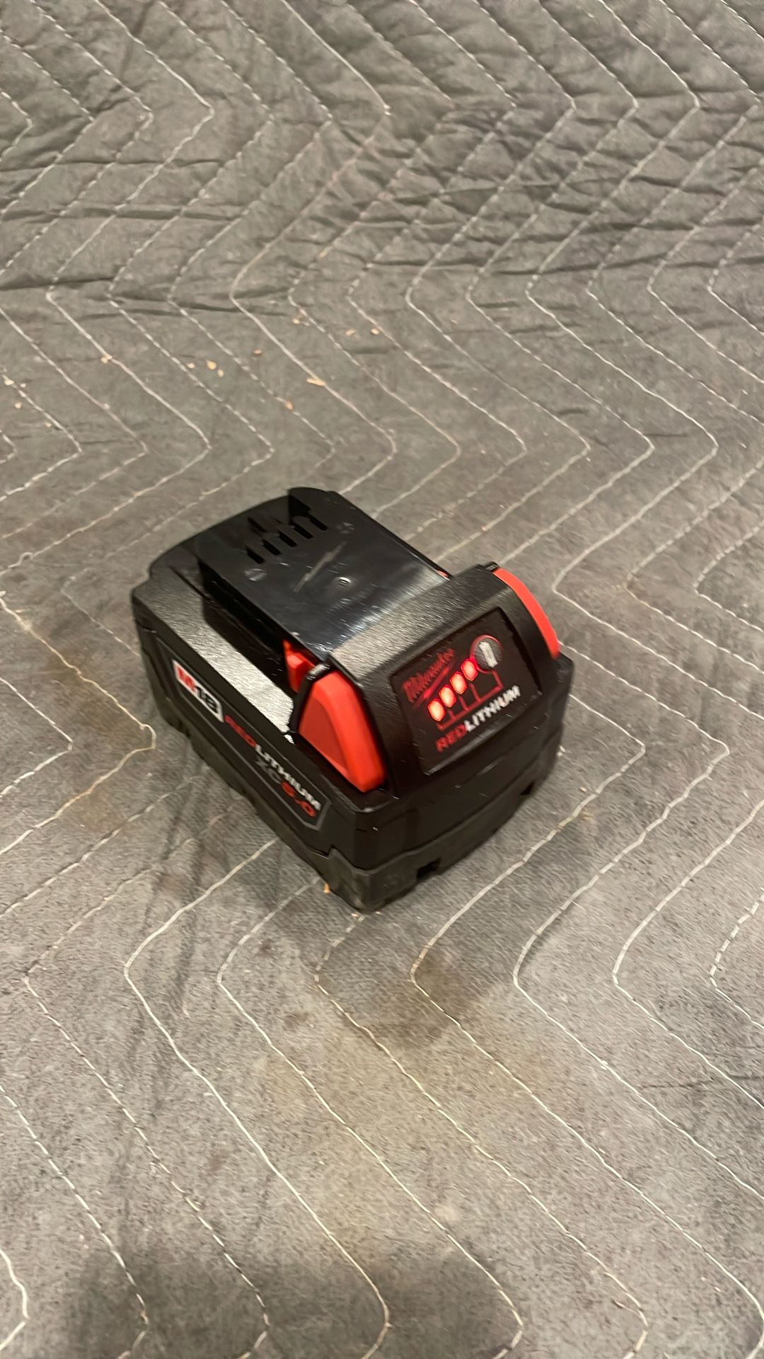 Milwaukee M18 Red XC 5.0 Battery