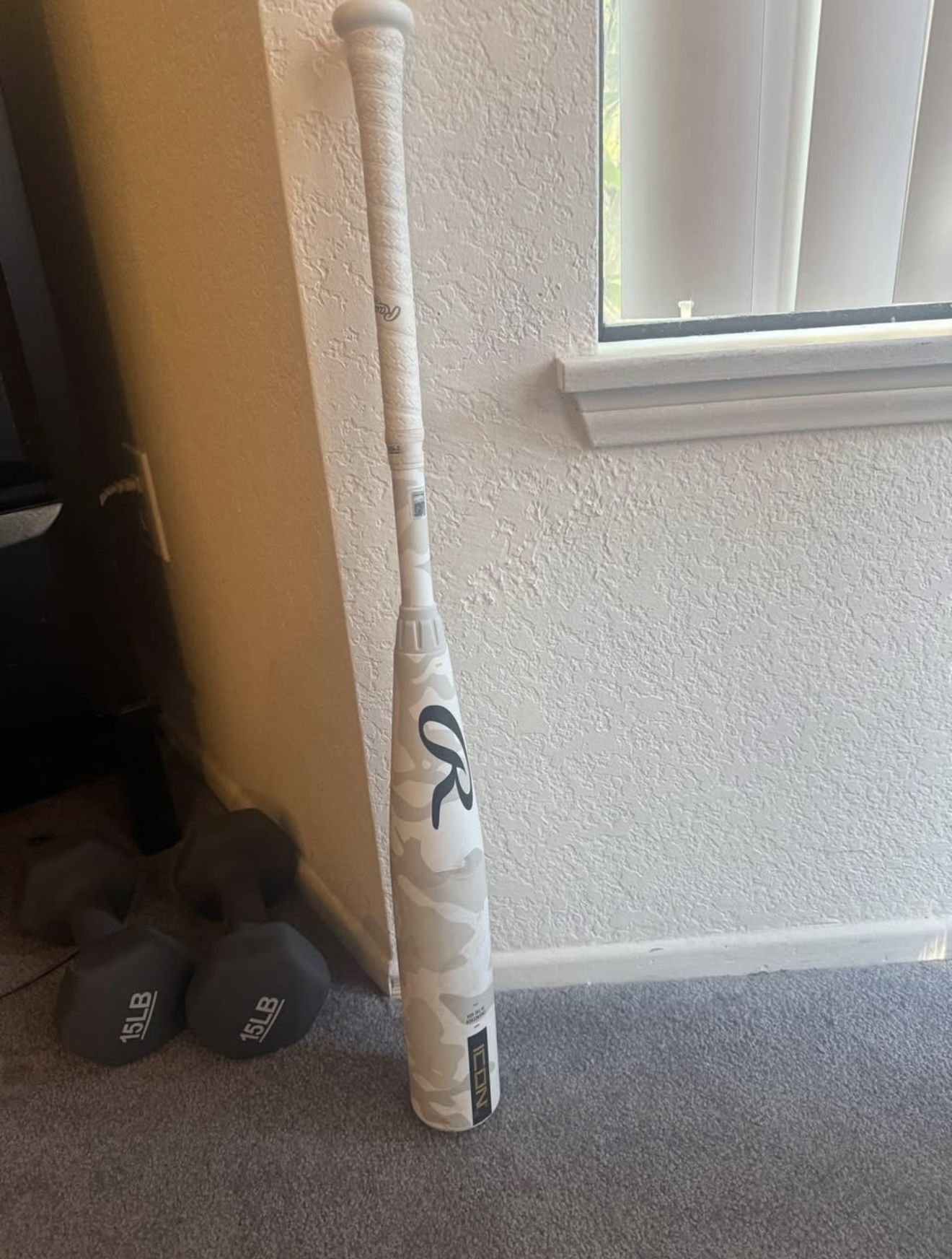 Rawlings ICON USSSA baseball bat