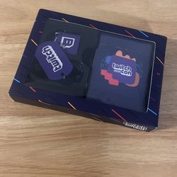 Twitch Key Chain & Deck of Cards