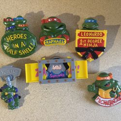 Vintage Teenage Mutant Ninja Turtles 