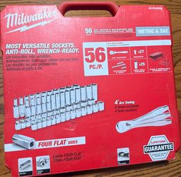 Milwaukee 3/8 socket set