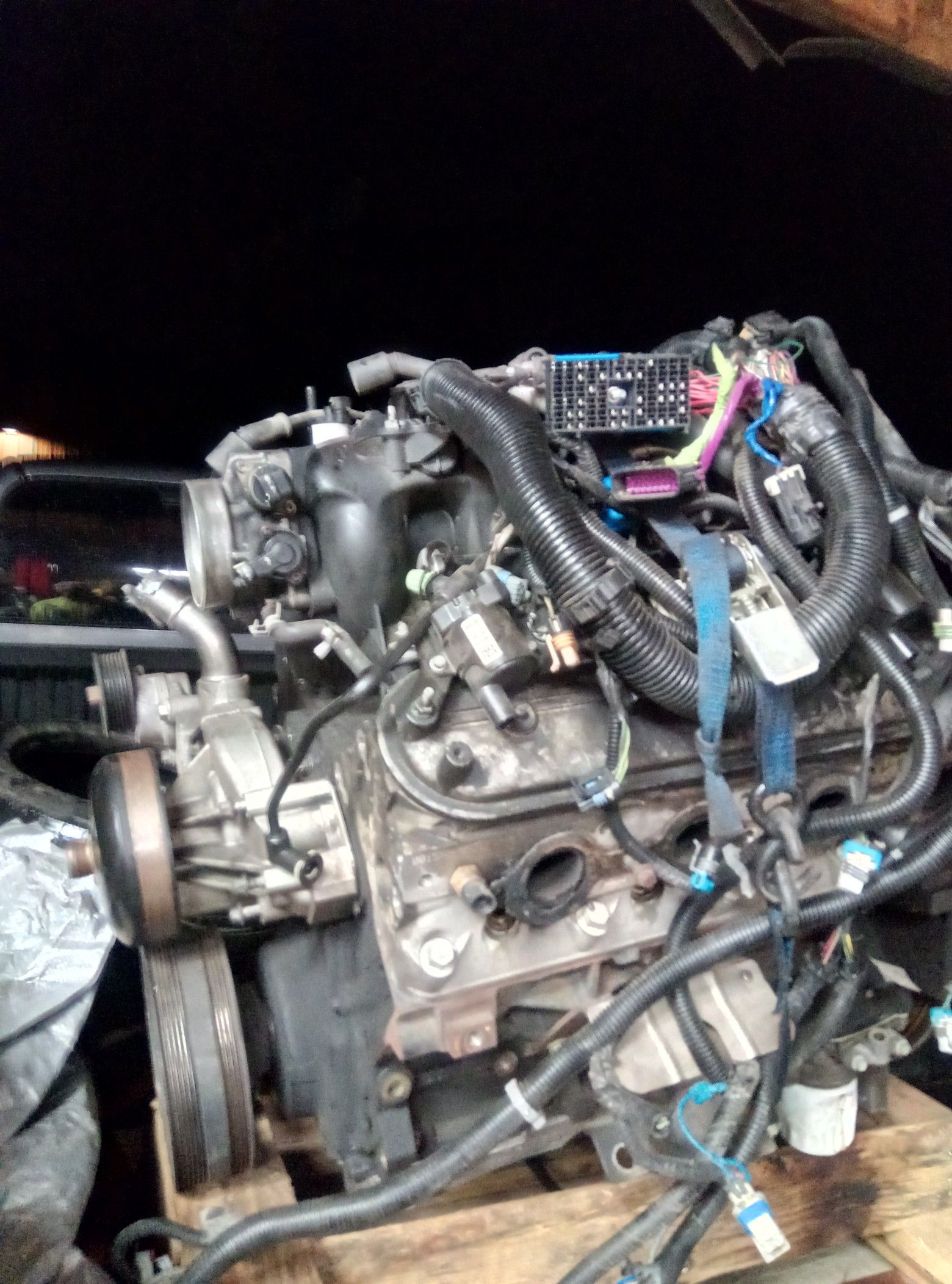 2002 lm4 5.3 liter Chevy engine