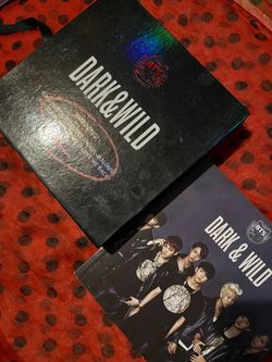 BTS Dark & Wild Album no CD