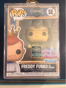 Funko Fundays SDCC 2026 Freddy Funko as Hiccup