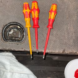 Wera Screwdrivers 