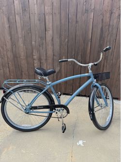 Huffy Nassau 26” Mens Bike Beach Cruiser Bicycle