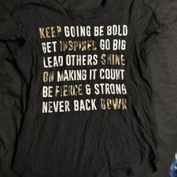 Girl Sold Navy Shirt $5