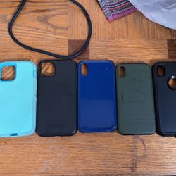 iPhone Xr And iPhone 12 Cases 