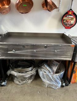 Taco Carts/ Grills/ Griddles/ Planchas/ Comales/ 20x48 Comales Gruesos