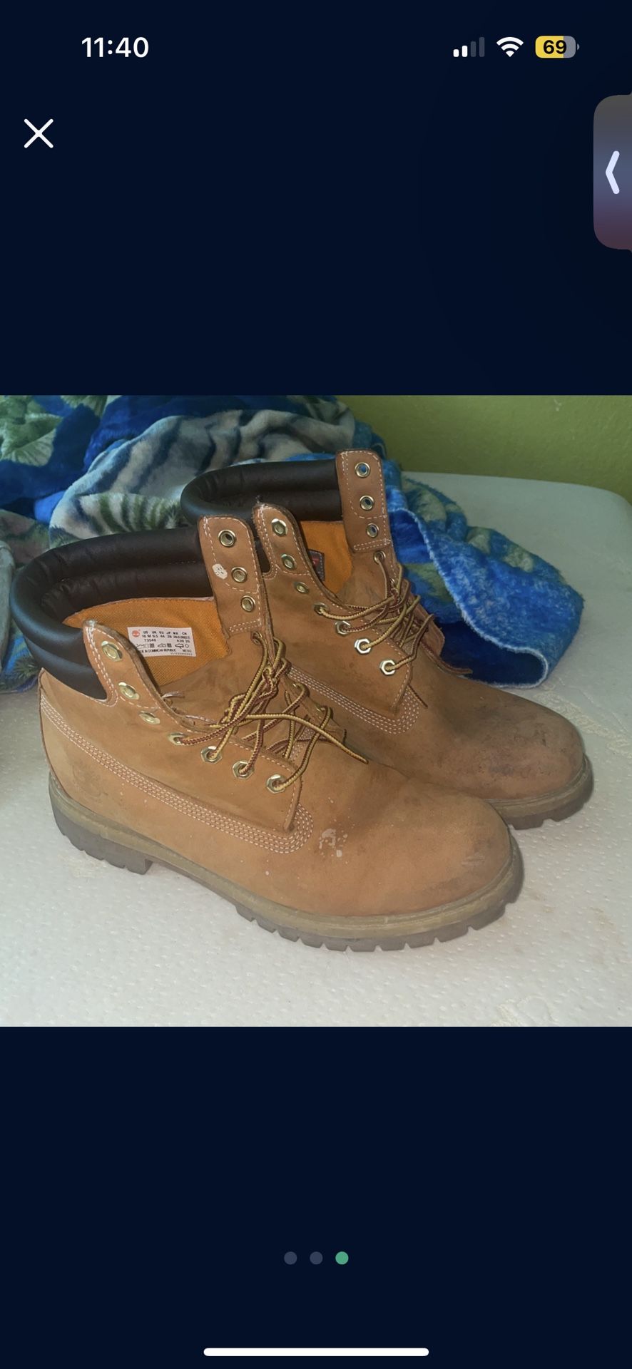 Timberland Boots