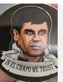 Chapo 4inch Vinyl Sticker