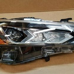  FOR 19-20 NISSAN ALTIMA RIGHT PASSENGER SIDE HEADLIGHT HEADLAMP W/ LED
