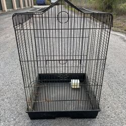 Bird cage, Medium sized tall.