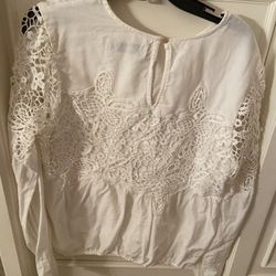 Girls White Top