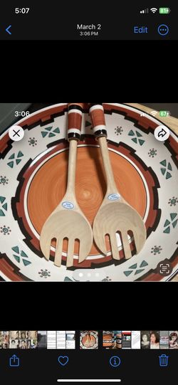 $25–Ceramic Salad Set