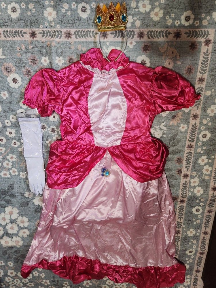 Princess Peach Costume Adult XL