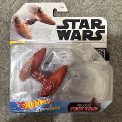 Star Wars Hot Wheels Starships