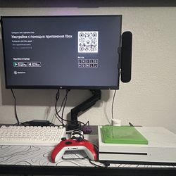 Xbox One S with Game and Controller