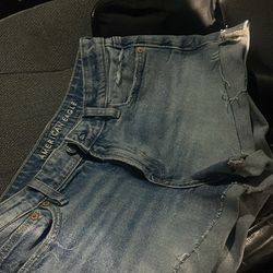 Brand new American eagle jean shorts size 1