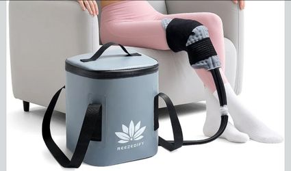 Ice Machine for Knee Shoulder Hip
After Surgery w/Compression, Cold
Therapy Machine for Knee
Replacement, Cryotherapy for Post
Surgery Recovery, Ice