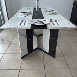 Really Nice Marble Dinette Table