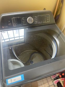 GE Washer 5.4 cu ft