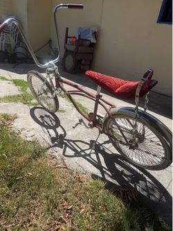 Lowrider bike