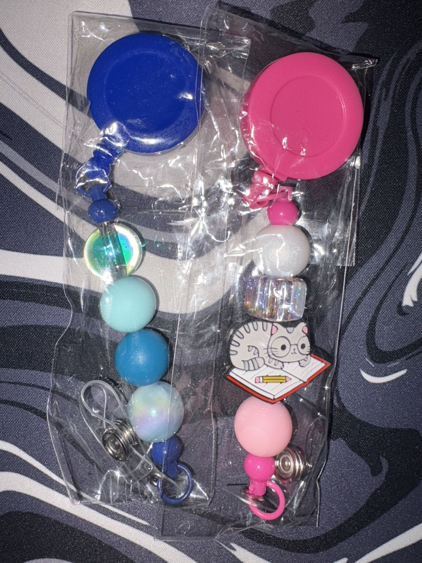 Key Chain And Name Tag Bundle