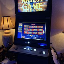 IGT G20 Dual Monitor Multigame Slot Machine 