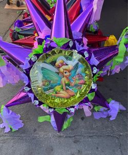 Tinkerbell 3D star pinata