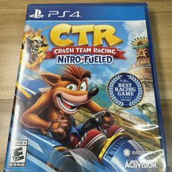 Crash Team Racing CTR PS4