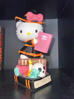 Blue Sky Hello Kitty Library Figurine