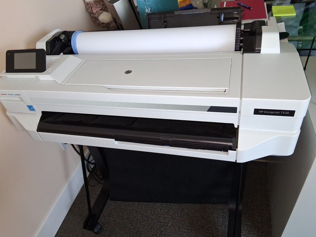 HP T530 Wide Format 24" WirelessPlotter Printer