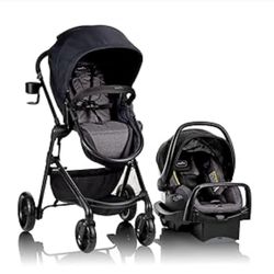 New In Box Stroller System- Evenflo Pivot System 