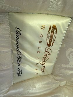 FREE: Simmons Beautyrest World Class Mattress (Glenwood Pillow Top)
