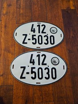 German License Plates